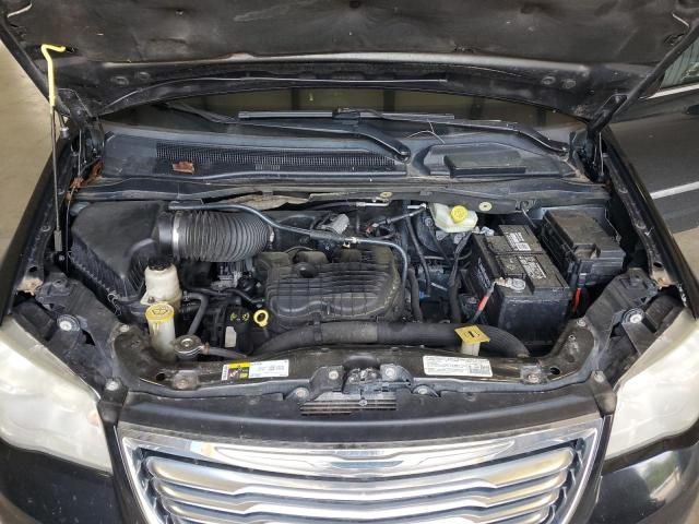 2C4RC1BG2ER158223 - 2014 CHRYSLER TOWN & COU TOURING 黑色 照片 12