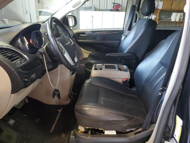 2C4RC1BG2ER158223 - 2014 CHRYSLER TOWN & COU TOURING 黑色 照片 7