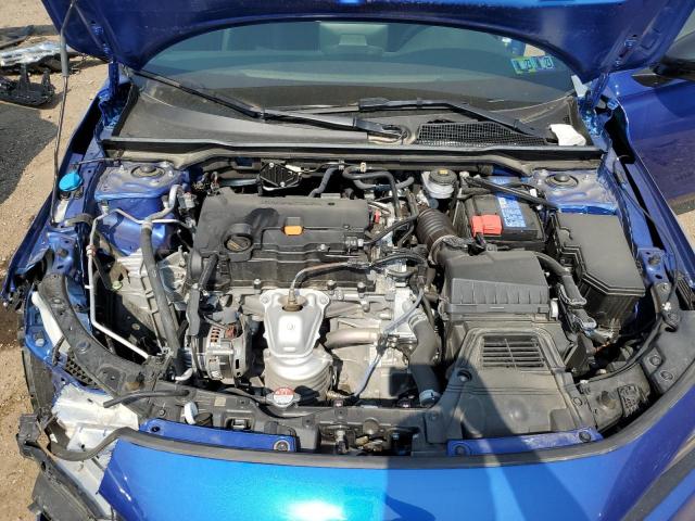 2HGFE2F56NH580854 - 2022 HONDA CIVIC SPORT 蓝色 照片 11