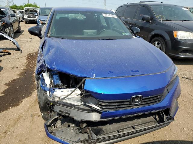 2HGFE2F56NH580854 - 2022 HONDA CIVIC SPORT 蓝色 照片 5