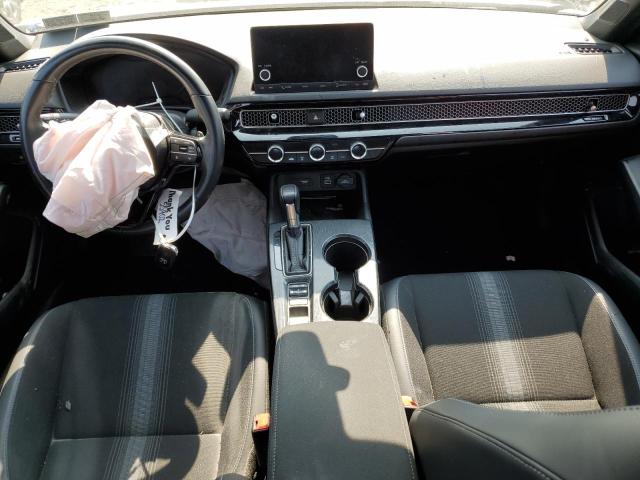 2HGFE2F56NH580854 - 2022 HONDA CIVIC SPORT 蓝色 照片 8