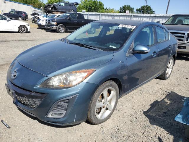 JM1BL1S69A1134332 - 2010 MAZDA 3 S BLUE photo 1