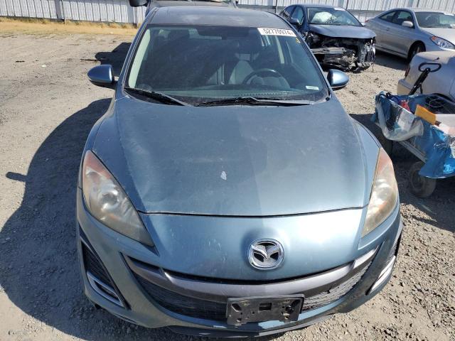 JM1BL1S69A1134332 - 2010 MAZDA 3 S BLUE photo 5