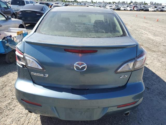 JM1BL1S69A1134332 - 2010 MAZDA 3 S BLUE photo 6