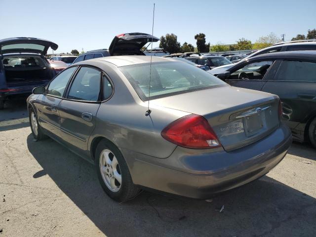 1FAFP53U52A147435 - 2002 FORD TAURUS SE GRAY photo 2