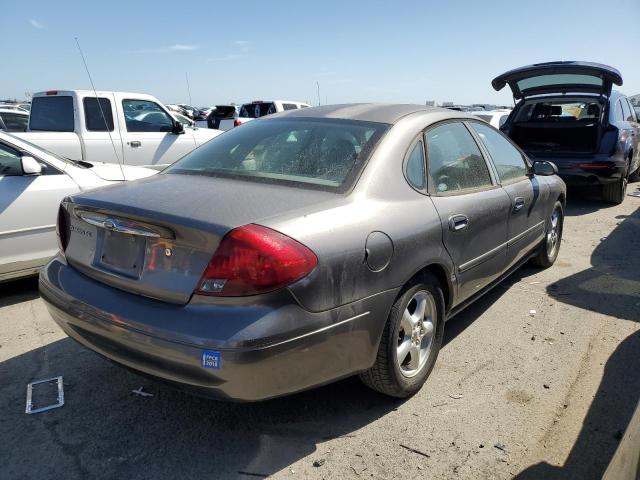 1FAFP53U52A147435 - 2002 FORD TAURUS SE GRAY photo 3