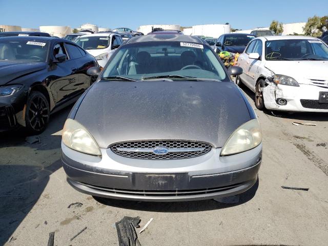 1FAFP53U52A147435 - 2002 FORD TAURUS SE GRAY photo 5