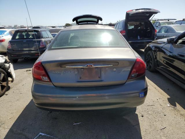 1FAFP53U52A147435 - 2002 FORD TAURUS SE GRAY photo 6