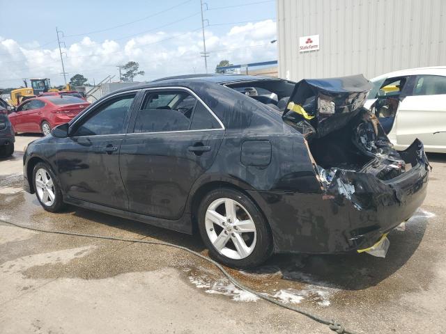 4T1BF1FK4EU393664 - 2014 TOYOTA CAMRY L BLACK photo 2