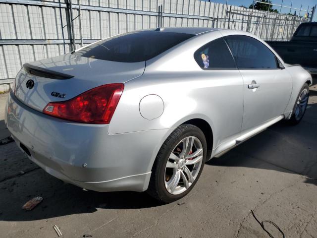 JN1CV6EL8BM263954 - 2011 INFINITI G37 SILVER photo 3