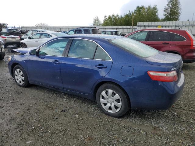 4T1BE46K78U225400 - 2008 TOYOTA CAMRY CE BLUE photo 2