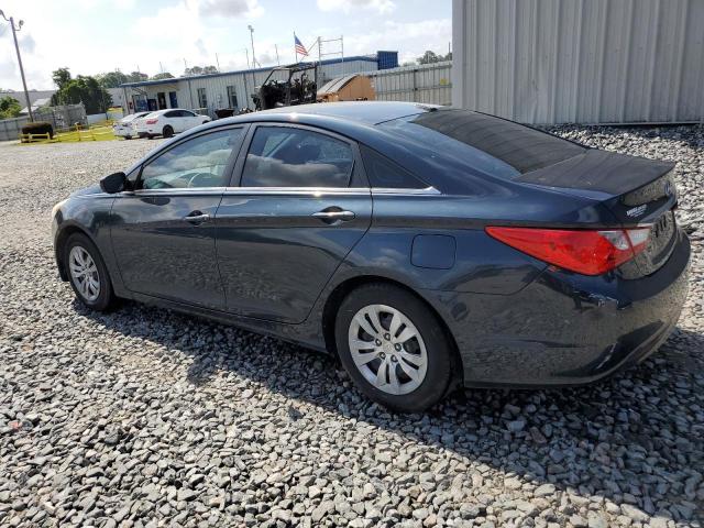 5NPEB4AC5BH179898 - 2011 HYUNDAI SONATA GLS BLUE photo 2