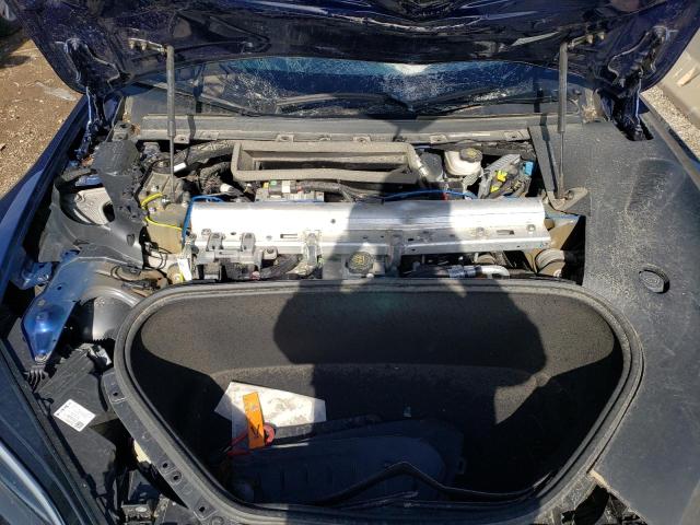 5YJSA1E56PF513152 - 2023 TESLA MODEL S BLUE photo 11