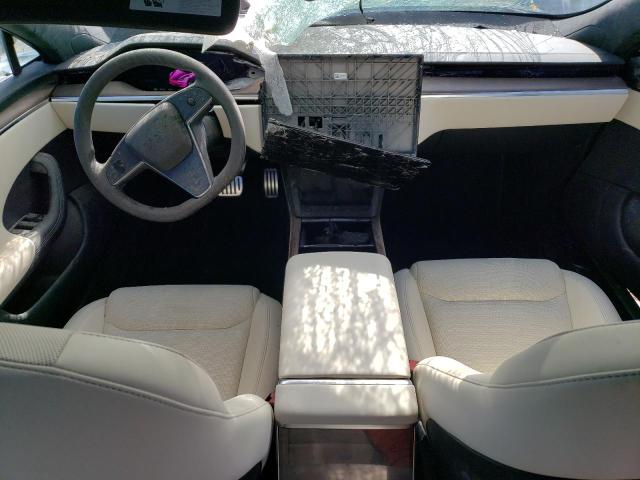 5YJSA1E56PF513152 - 2023 TESLA MODEL S BLUE photo 8