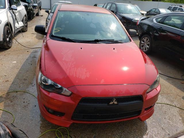 JA32U8FW8AU020058 - 2010 MITSUBISHI LANCER GTS RED photo 5