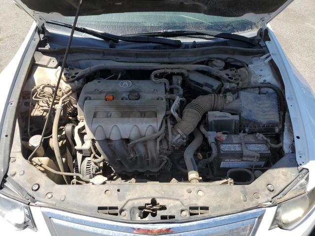 JH4CU2F6XDC012085 - 2013 ACURA TSX TECH WHITE photo 11