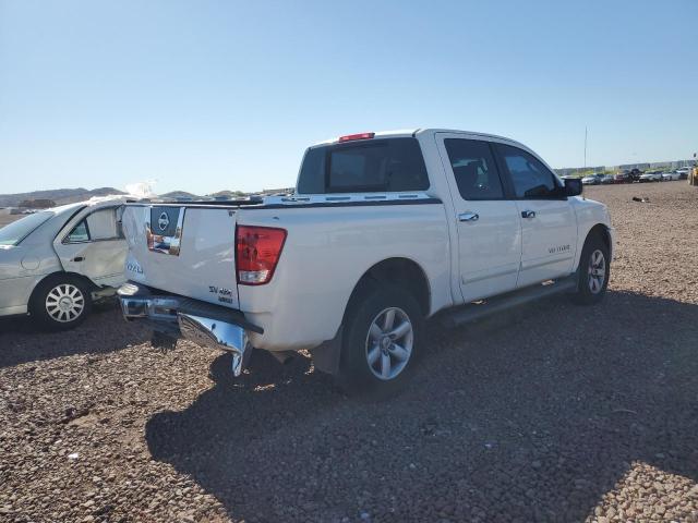 1N6AA0EC4BN315603 - 2011 NISSAN TITAN S WHITE photo 3