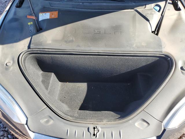 5YJSA1E46HF215323 - 2017 TESLA MODEL S 银色 照片 11