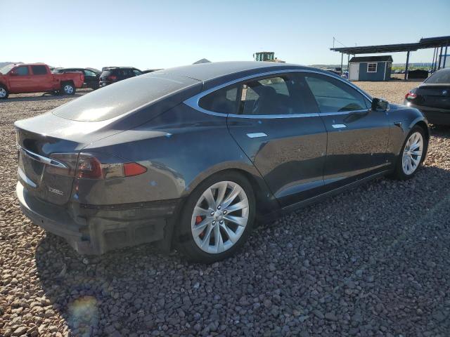 5YJSA1E46HF215323 - 2017 TESLA MODEL S 银色 照片 3