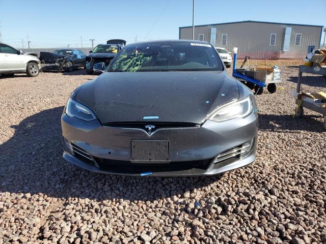 5YJSA1E46HF215323 - 2017 TESLA MODEL S SILVER photo 5