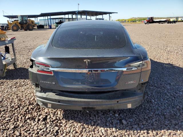 5YJSA1E46HF215323 - 2017 TESLA MODEL S 银色 照片 6