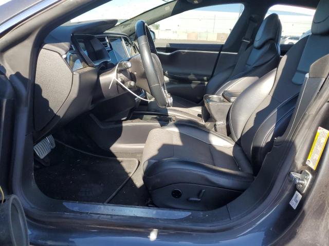 5YJSA1E46HF215323 - 2017 TESLA MODEL S 银色 照片 7