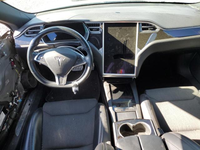 5YJSA1E46HF215323 - 2017 TESLA MODEL S 银色 照片 8