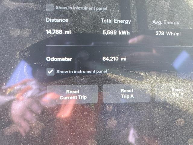 5YJSA1E46HF215323 - 2017 TESLA MODEL S 银色 照片 9