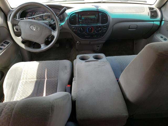 5TBBT441X3S334217 - 2003 TOYOTA TUNDRA ACCESS CAB SR5 WHITE photo 8