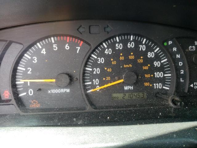 5TBBT441X3S334217 - 2003 TOYOTA TUNDRA ACCESS CAB SR5 WHITE photo 9