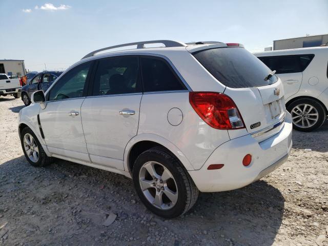 3GNAL4EKXES514264 - 2014 CHEVROLET CAPTIVA LTZ WHITE photo 2