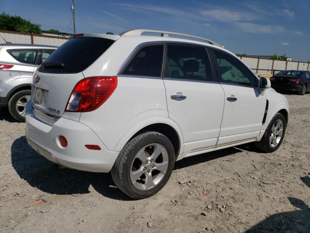 3GNAL4EKXES514264 - 2014 CHEVROLET CAPTIVA LTZ WHITE photo 3