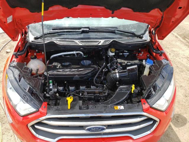 MAJ6S3KLXLC322795 - 2020 FORD ECOSPORT TITANIUM RED photo 11