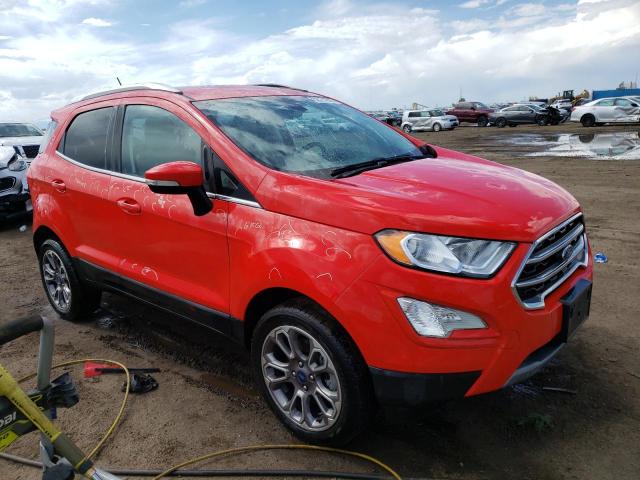 MAJ6S3KLXLC322795 - 2020 FORD ECOSPORT TITANIUM RED photo 4