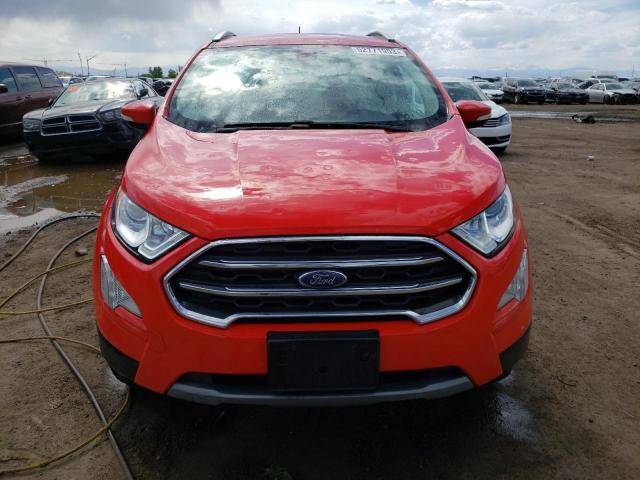 MAJ6S3KLXLC322795 - 2020 FORD ECOSPORT TITANIUM RED photo 5