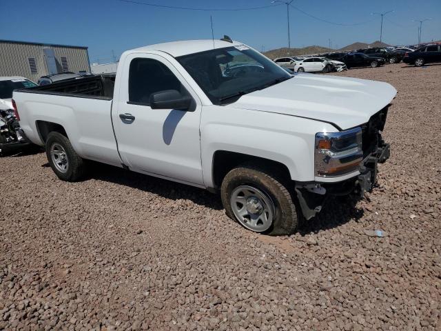 1GCNCNEC1JZ346097 - 2018 CHEVROLET SILVERADO C1500 WHITE photo 4