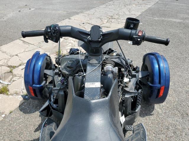 2BXNBDD2XGV002526 - 2016 CAN-AM SPYDER ROA RT BLUE photo 5