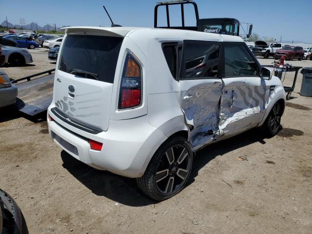 KNDJT2A23B7265626 - 2011 KIA SOUL + WHITE photo 3