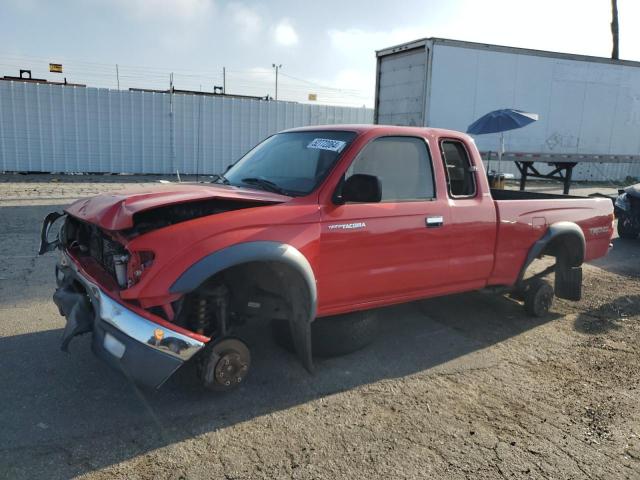 5TESN92N73Z224782 - 2003 TOYOTA TACOMA XTRACAB PRERUNNER RED photo 1