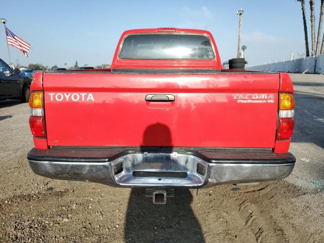 5TESN92N73Z224782 - 2003 TOYOTA TACOMA XTRACAB PRERUNNER 红色 照片 6