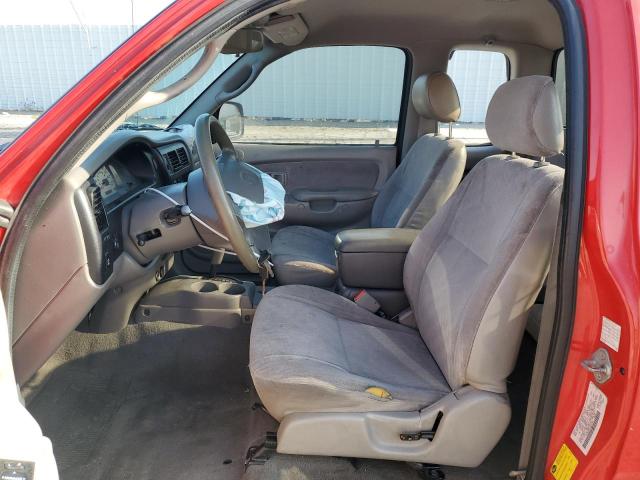 5TESN92N73Z224782 - 2003 TOYOTA TACOMA XTRACAB PRERUNNER 红色 照片 7