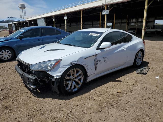 KMHHT6KD3DU112783 - 2013 HYUNDAI GENESIS CO 2.0T WHITE photo 1