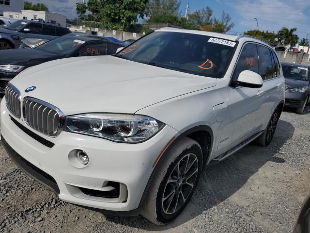 5UXKT0C59H0S79644 - 2017 BMW X5 XDR40E WHITE photo 1