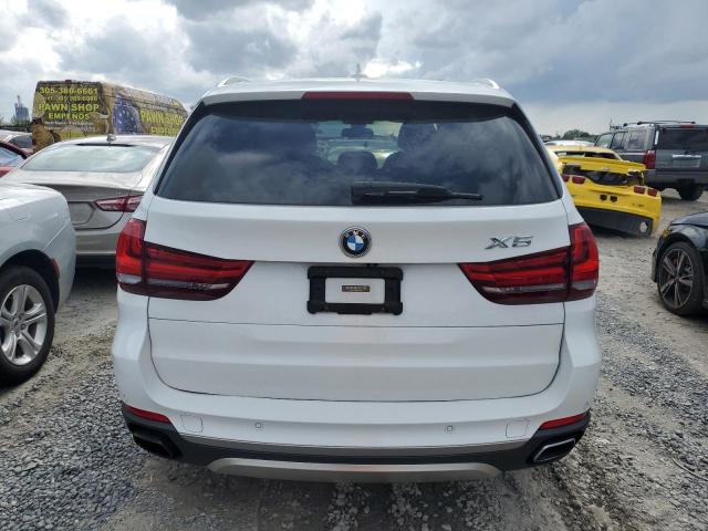 5UXKT0C59H0S79644 - 2017 BMW X5 XDR40E WHITE photo 6