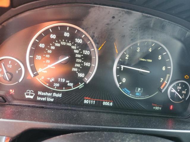 5UXKT0C59H0S79644 - 2017 BMW X5 XDR40E WHITE photo 9