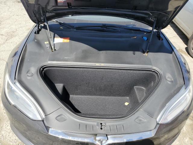 5YJSA1E24HF199752 - 2017 TESLA MODEL S ნაცრისფერი ფოტო 11