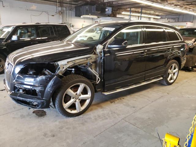 WA1DGAFE1BD008586 - 2011 AUDI Q7 PRESTIGE BLACK photo 1