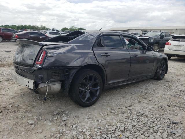 2C3CCABT8MH520454 - 2021 CHRYSLER 300 S GRAY photo 3