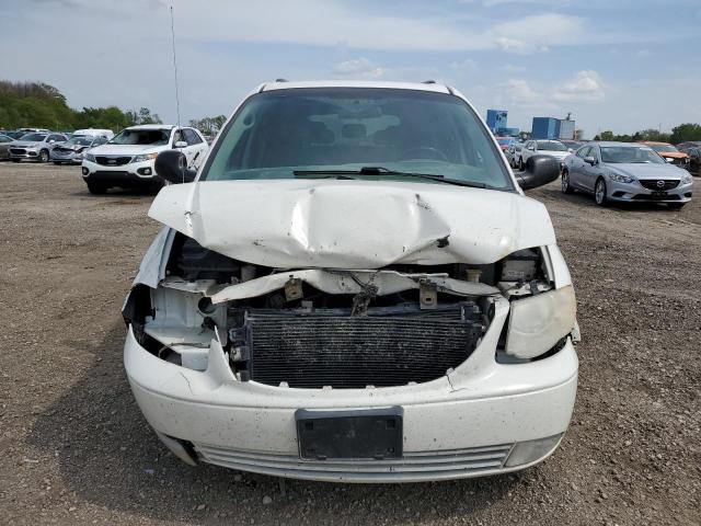 2A4GP54L27R361588 - 2007 CHRYSLER TOWN & COU TOURING 白色 照片 5