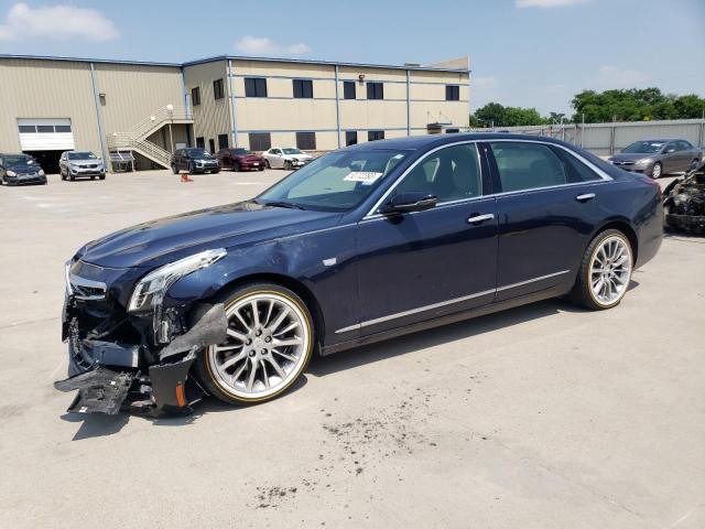 1G6KD5RS6HU143508 - 2017 CADILLAC CT6 LUXURY BLUE photo 1